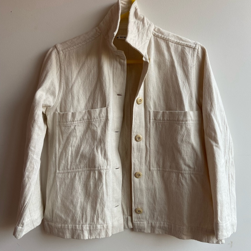 Canvas chore coat